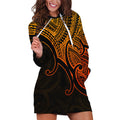 aotearoa-maori-koru-hoodie-dress-polynesian-pacific-tribal-gold