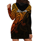 aotearoa-maori-koru-hoodie-dress-polynesian-pacific-tribal-gold