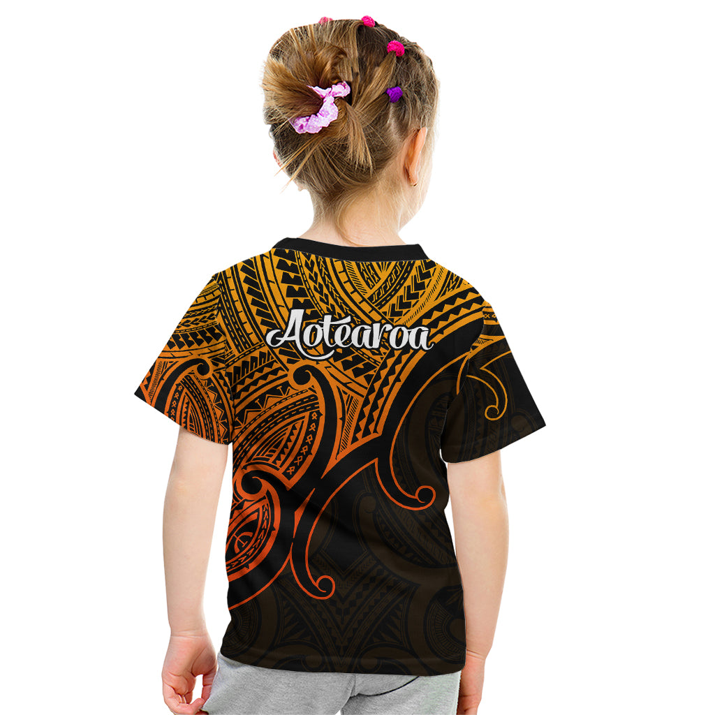 aotearoa-maori-koru-kid-t-shirt-polynesian-pacific-tribal-gold