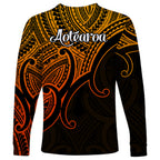 aotearoa-maori-koru-long-sleeve-shirt-polynesian-pacific-tribal-gold
