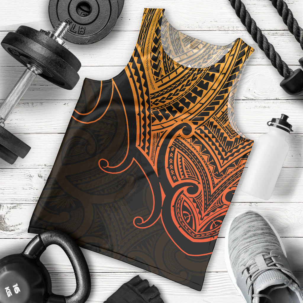 aotearoa-maori-koru-men-tank-top-polynesian-pacific-tribal-gold