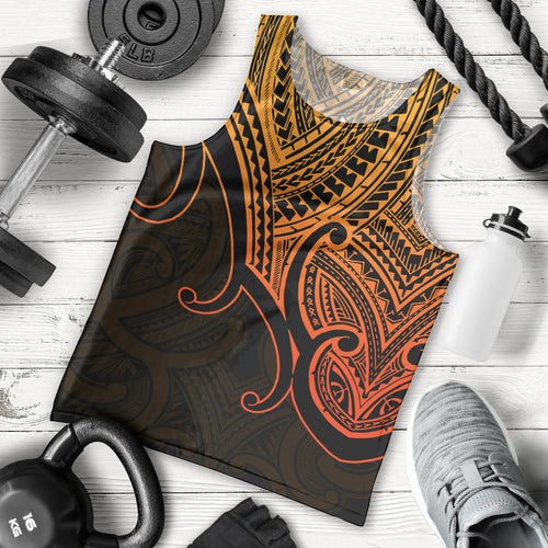 aotearoa-maori-koru-men-tank-top-polynesian-pacific-tribal-gold