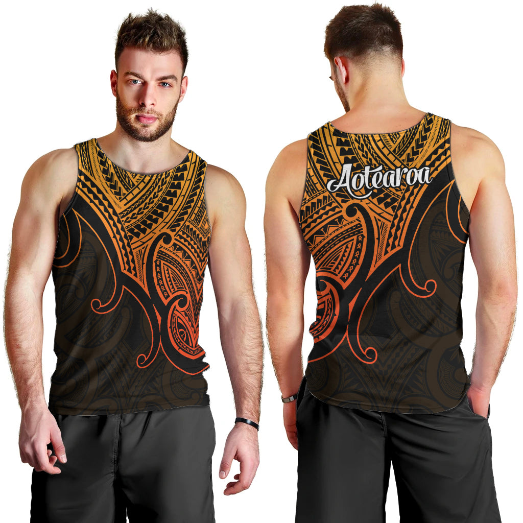aotearoa-maori-koru-men-tank-top-polynesian-pacific-tribal-gold