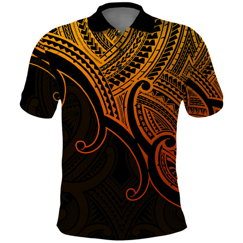 aotearoa-maori-koru-polo-shirt-polynesian-pacific-tribal-gold