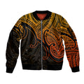 aotearoa-maori-koru-sleeve-zip-bomber-jacket-polynesian-pacific-tribal-gold