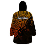 aotearoa-maori-koru-wearable-blanket-hoodie-polynesian-pacific-tribal-gold