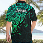 aotearoa-maori-koru-hawaiian-shirt-polynesian-pacific-tribal-green