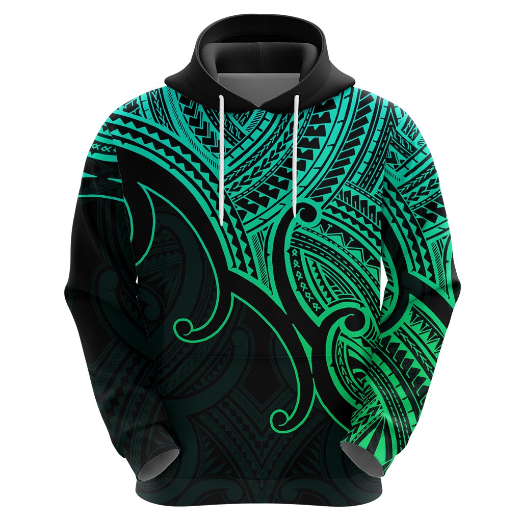 aotearoa-maori-koru-hoodie-polynesian-pacific-tribal-green