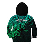 aotearoa-maori-koru-kid-hoodie-polynesian-pacific-tribal-green