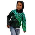 aotearoa-maori-koru-kid-hoodie-polynesian-pacific-tribal-green