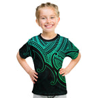 aotearoa-maori-koru-kid-t-shirt-polynesian-pacific-tribal-green