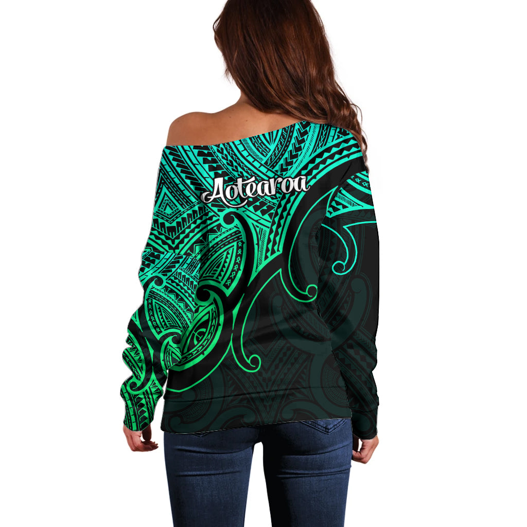 aotearoa-maori-koru-off-shoulder-sweater-polynesian-pacific-tribal-green