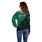 aotearoa-maori-koru-off-shoulder-sweater-polynesian-pacific-tribal-green