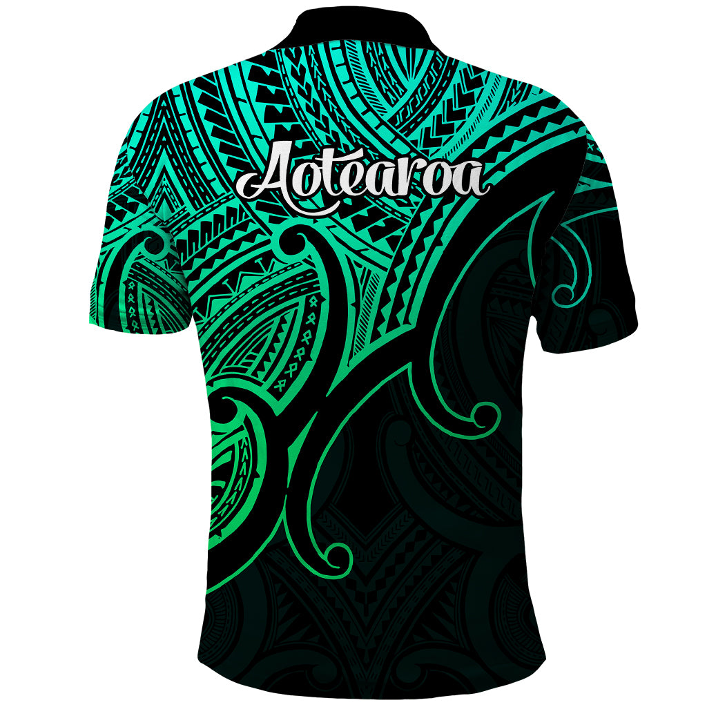 aotearoa-maori-koru-polo-shirt-polynesian-pacific-tribal-green