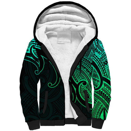 aotearoa-maori-koru-sherpa-hoodie-polynesian-pacific-tribal-green