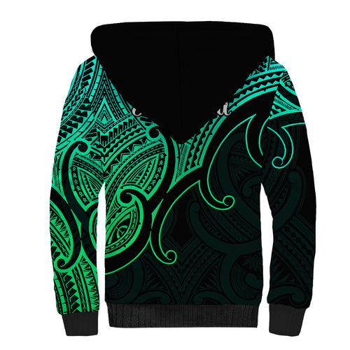 aotearoa-maori-koru-sherpa-hoodie-polynesian-pacific-tribal-green