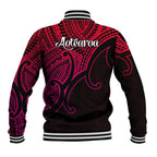 aotearoa-maori-koru-baseball-jacket-polynesian-pacific-tribal-pink