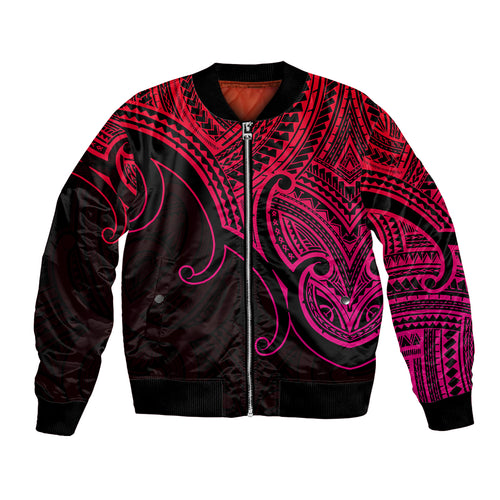 aotearoa-maori-koru-bomber-jacket-polynesian-pacific-tribal-pink