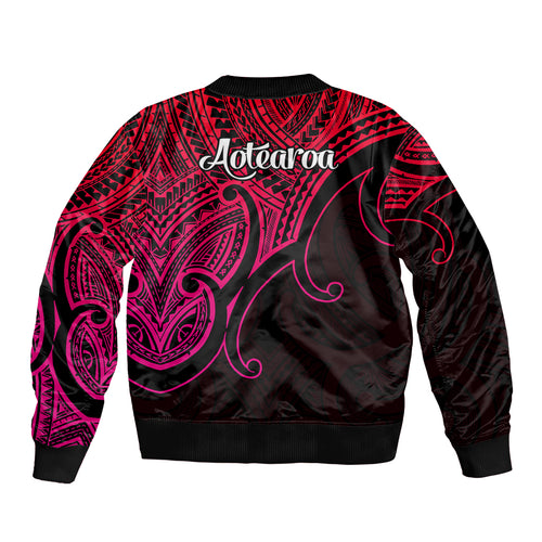 aotearoa-maori-koru-bomber-jacket-polynesian-pacific-tribal-pink