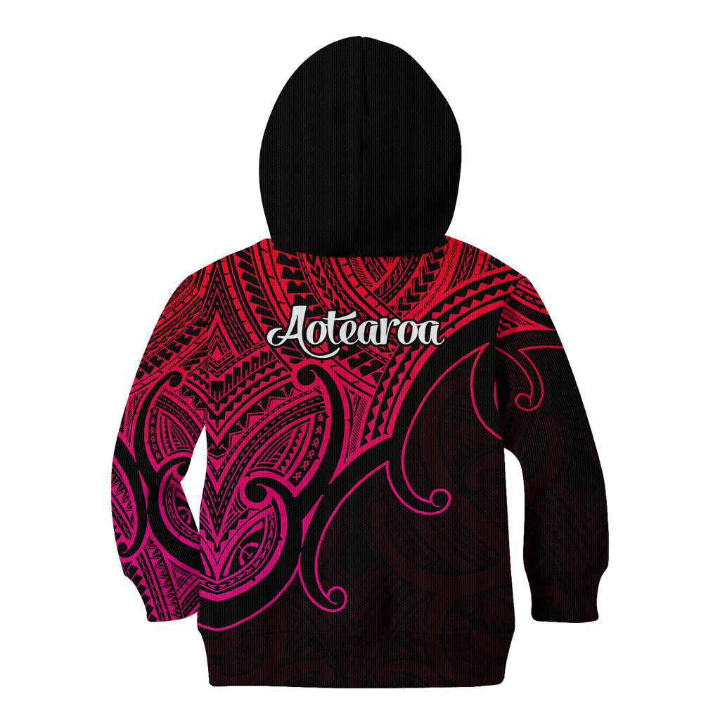 aotearoa-maori-koru-kid-hoodie-polynesian-pacific-tribal-pink