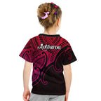 aotearoa-maori-koru-kid-t-shirt-polynesian-pacific-tribal-pink