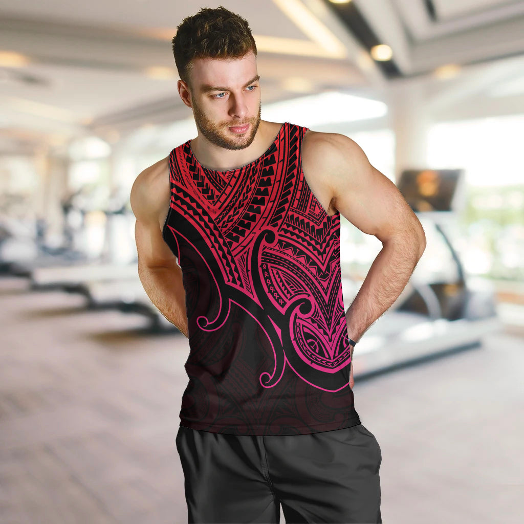 aotearoa-maori-koru-men-tank-top-polynesian-pacific-tribal-pink