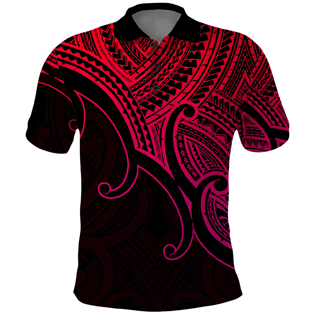 aotearoa-maori-koru-polo-shirt-polynesian-pacific-tribal-pink