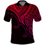 aotearoa-maori-koru-polo-shirt-polynesian-pacific-tribal-pink
