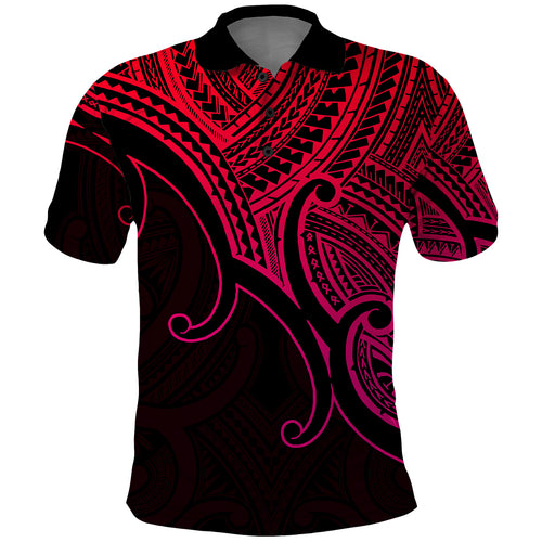 aotearoa-maori-koru-polo-shirt-polynesian-pacific-tribal-pink