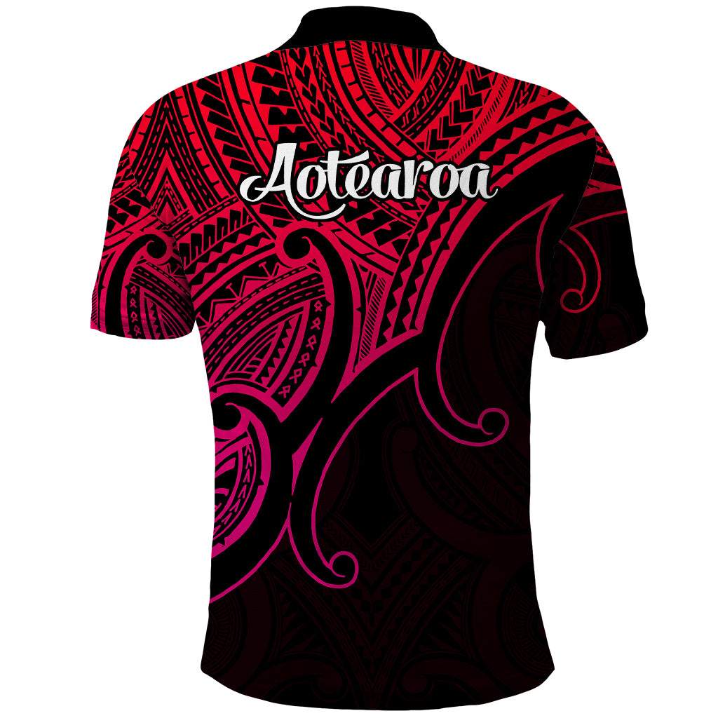 aotearoa-maori-koru-polo-shirt-polynesian-pacific-tribal-pink