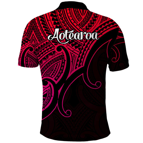 aotearoa-maori-koru-polo-shirt-polynesian-pacific-tribal-pink