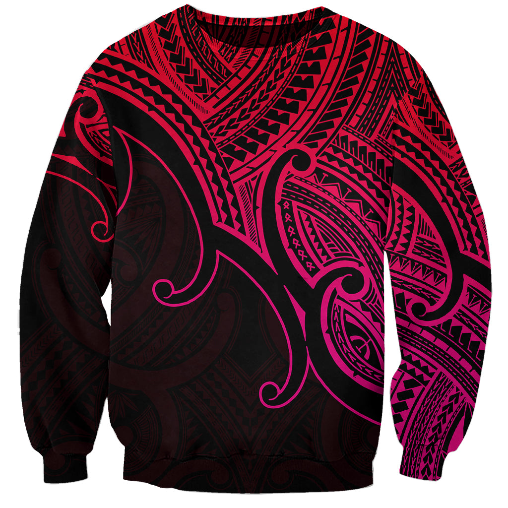 aotearoa-maori-koru-sweatshirt-polynesian-pacific-tribal-pink