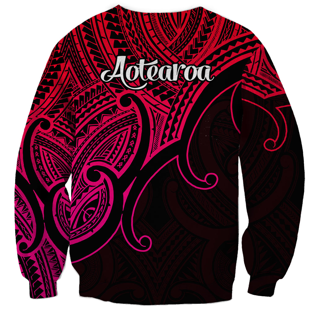 aotearoa-maori-koru-sweatshirt-polynesian-pacific-tribal-pink