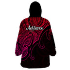 aotearoa-maori-koru-wearable-blanket-hoodie-polynesian-pacific-tribal-pink