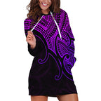 aotearoa-maori-koru-hoodie-dress-polynesian-pacific-tribal-purple