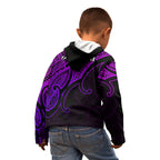 aotearoa-maori-koru-kid-hoodie-polynesian-pacific-tribal-purple