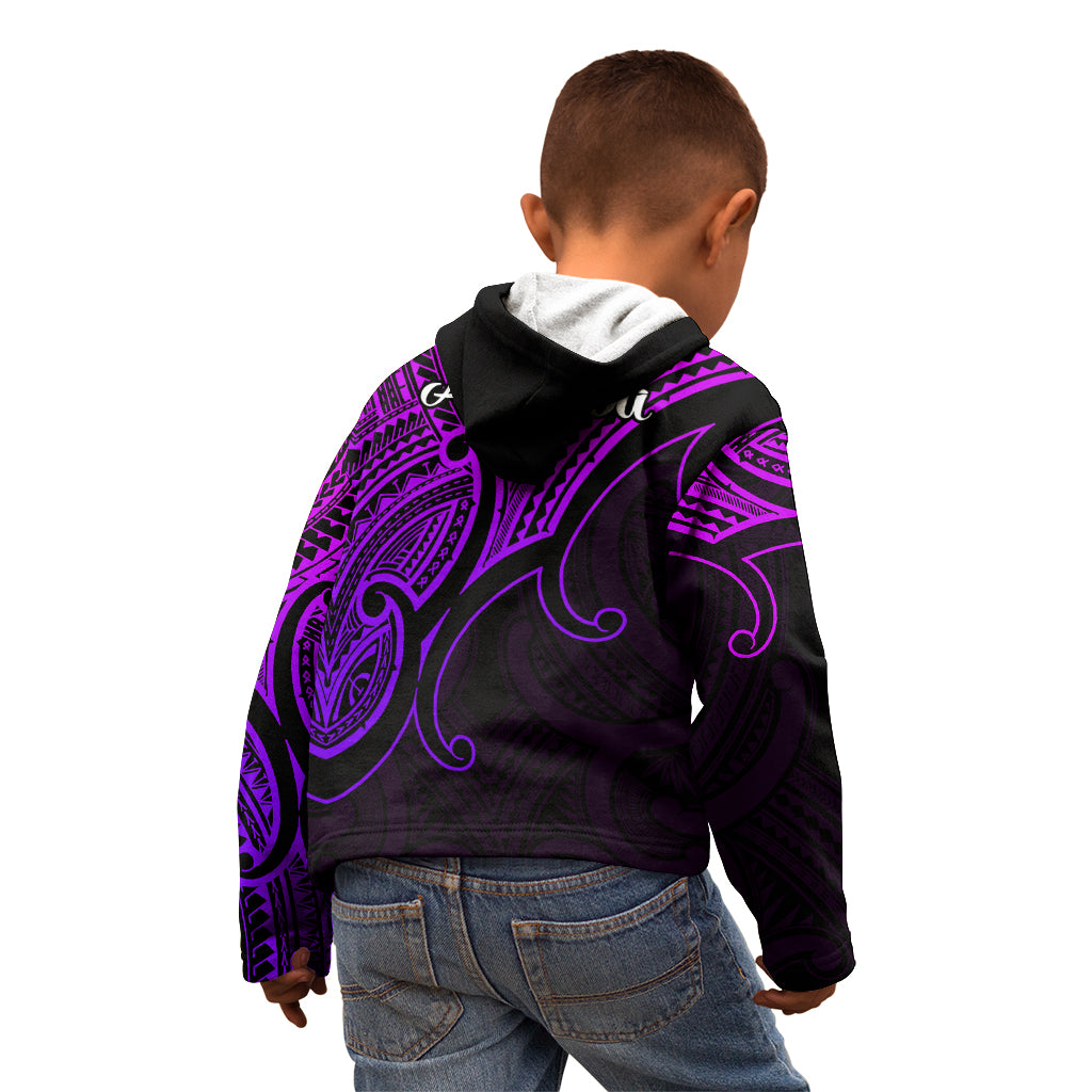 aotearoa-maori-koru-kid-hoodie-polynesian-pacific-tribal-purple
