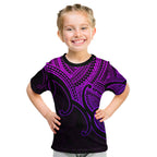 aotearoa-maori-koru-kid-t-shirt-polynesian-pacific-tribal-purple