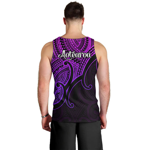 aotearoa-maori-koru-men-tank-top-polynesian-pacific-tribal-purple