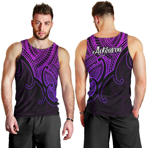 aotearoa-maori-koru-men-tank-top-polynesian-pacific-tribal-purple