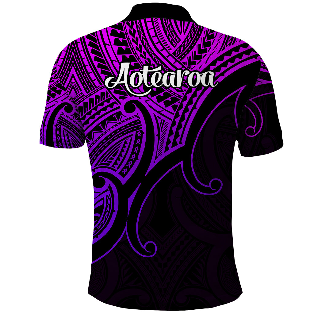 aotearoa-maori-koru-polo-shirt-polynesian-pacific-tribal-purple