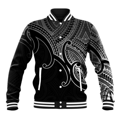 custom-aotearoa-maori-koru-baseball-jacket-polynesian-pacific-tribal-black