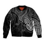 custom-aotearoa-maori-koru-bomber-jacket-polynesian-pacific-tribal-black