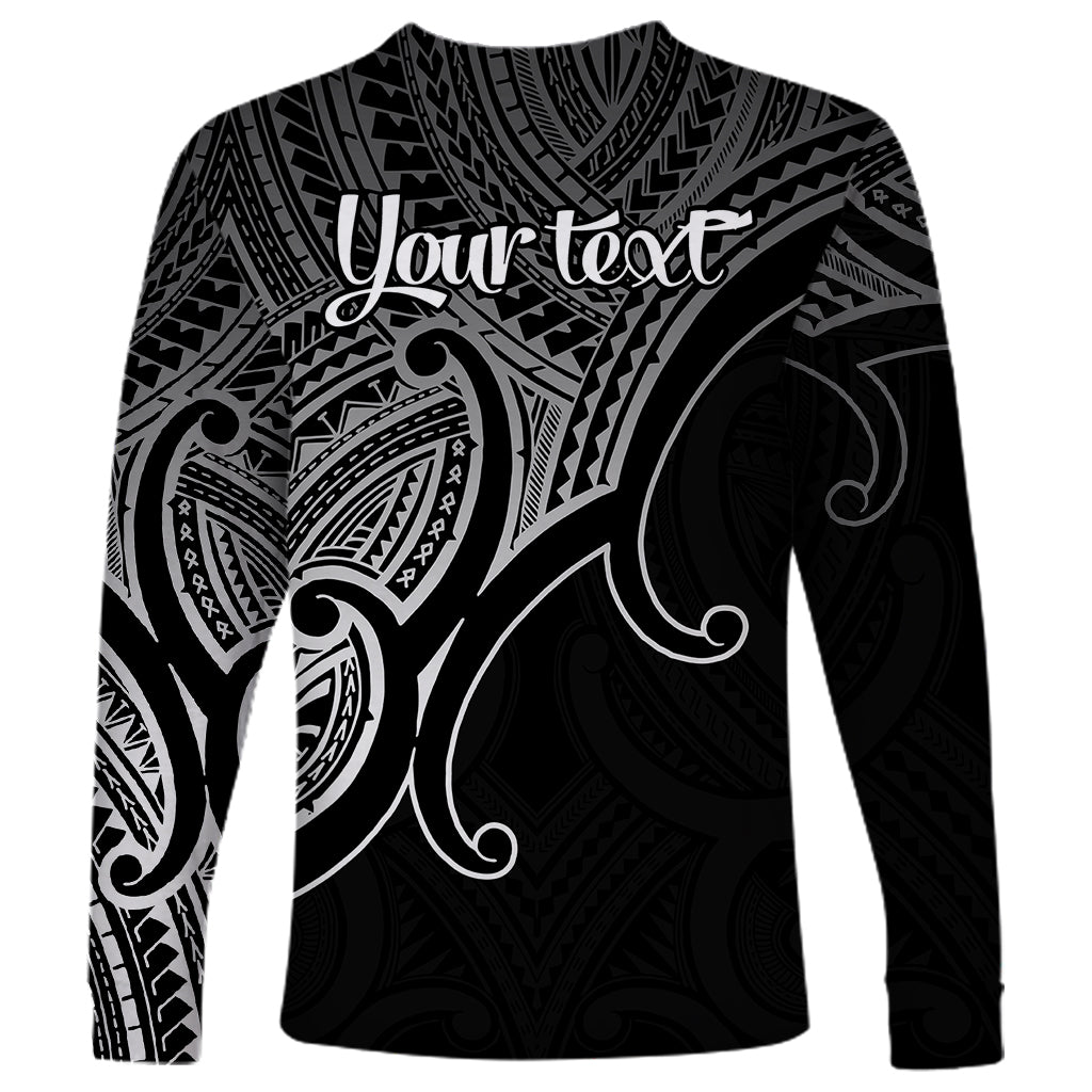 custom-aotearoa-maori-koru-long-sleeve-shirt-polynesian-pacific-tribal-black
