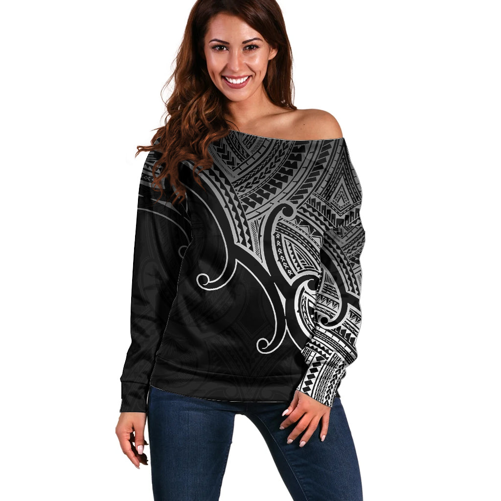 custom-aotearoa-maori-koru-off-shoulder-sweater-polynesian-pacific-tribal-black