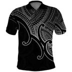 custom-aotearoa-maori-koru-polo-shirt-polynesian-pacific-tribal-black