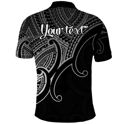 custom-aotearoa-maori-koru-polo-shirt-polynesian-pacific-tribal-black