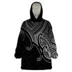 custom-aotearoa-maori-koru-wearable-blanket-hoodie-polynesian-pacific-tribal-black