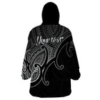custom-aotearoa-maori-koru-wearable-blanket-hoodie-polynesian-pacific-tribal-black
