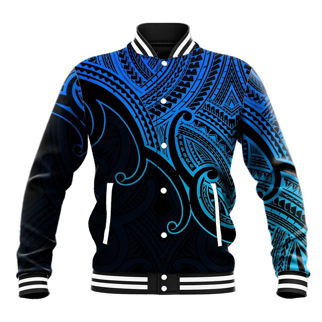 custom-aotearoa-maori-koru-baseball-jacket-polynesian-pacific-tribal-blue